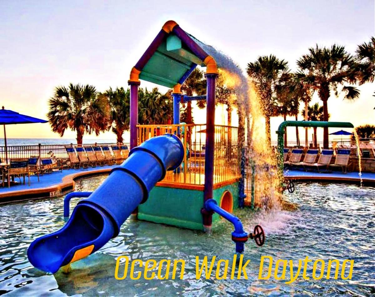 Vacation In Comfort And Luxury - 2Br Oceanview - Wyndham Ocean Walk Resort 2332-0 Daytona Beach Exterior foto