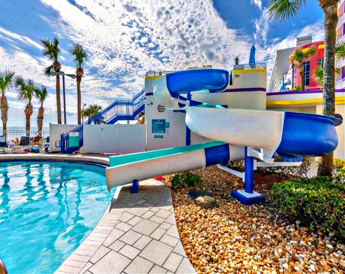 Vacation In Comfort And Luxury - 2Br Oceanview - Wyndham Ocean Walk Resort 2332-0 Daytona Beach Exterior foto