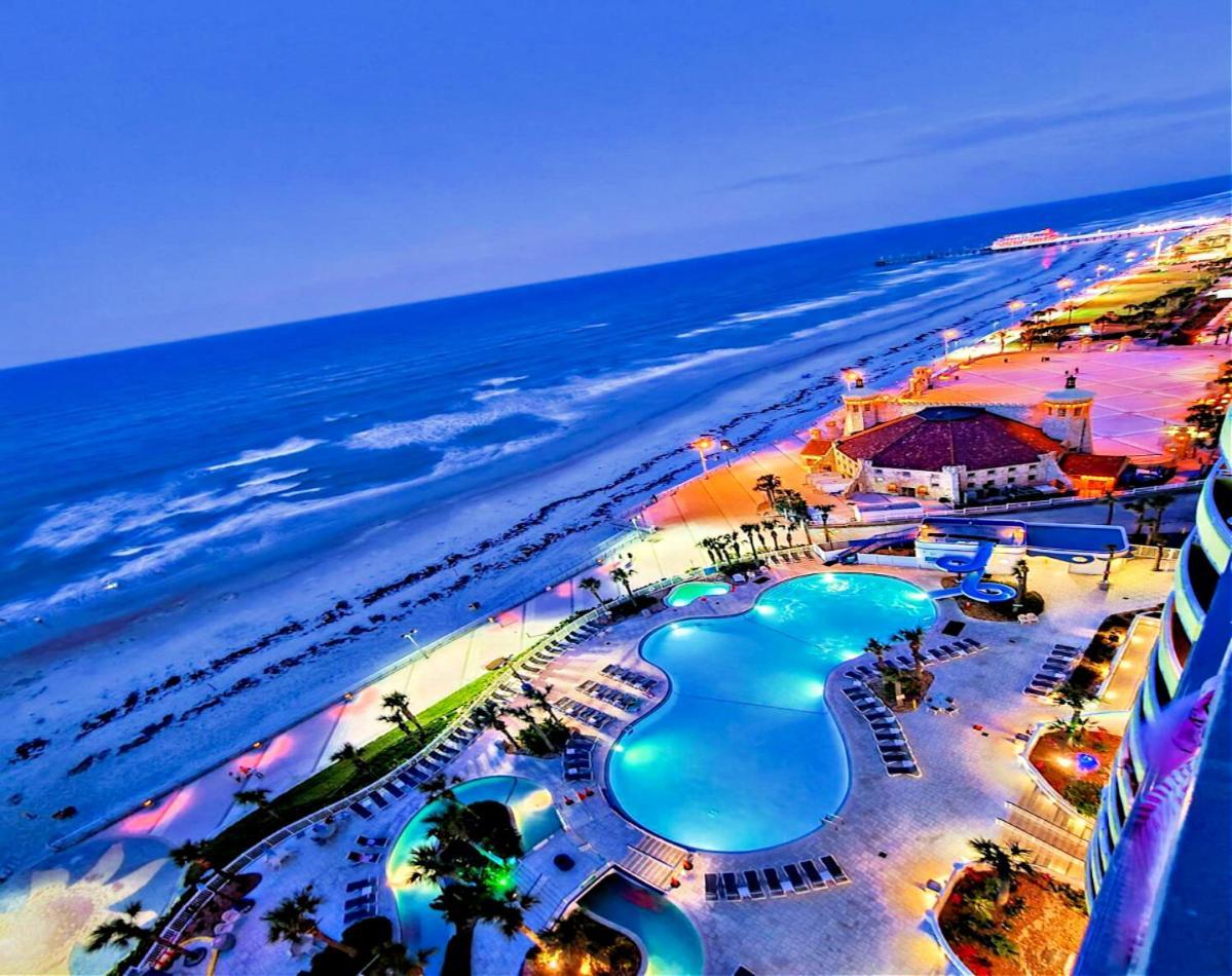 Vacation In Comfort And Luxury - 2Br Oceanview - Wyndham Ocean Walk Resort 2332-0 Daytona Beach Exterior foto