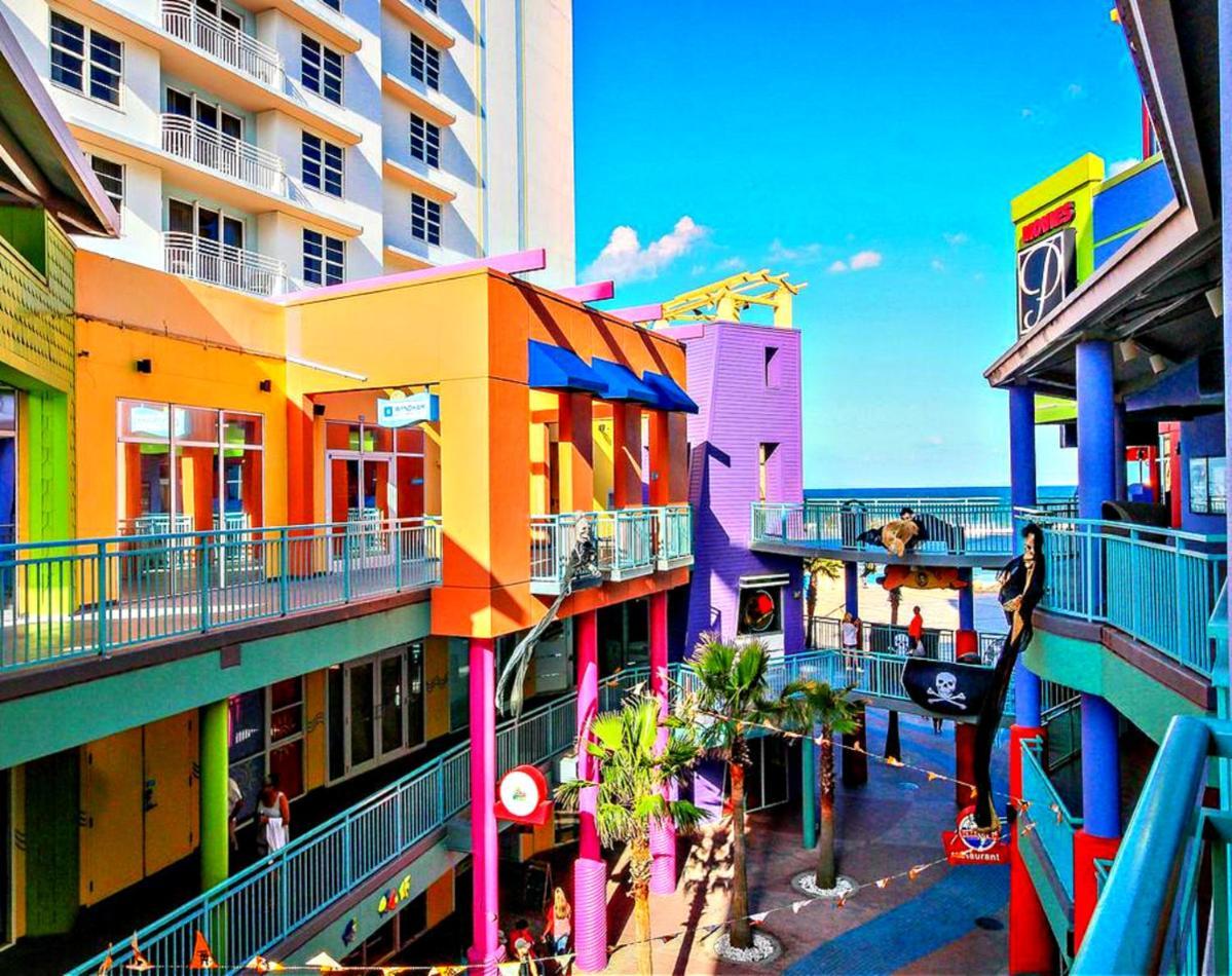 Vacation In Comfort And Luxury - 2Br Oceanview - Wyndham Ocean Walk Resort 2332-0 Daytona Beach Exterior foto