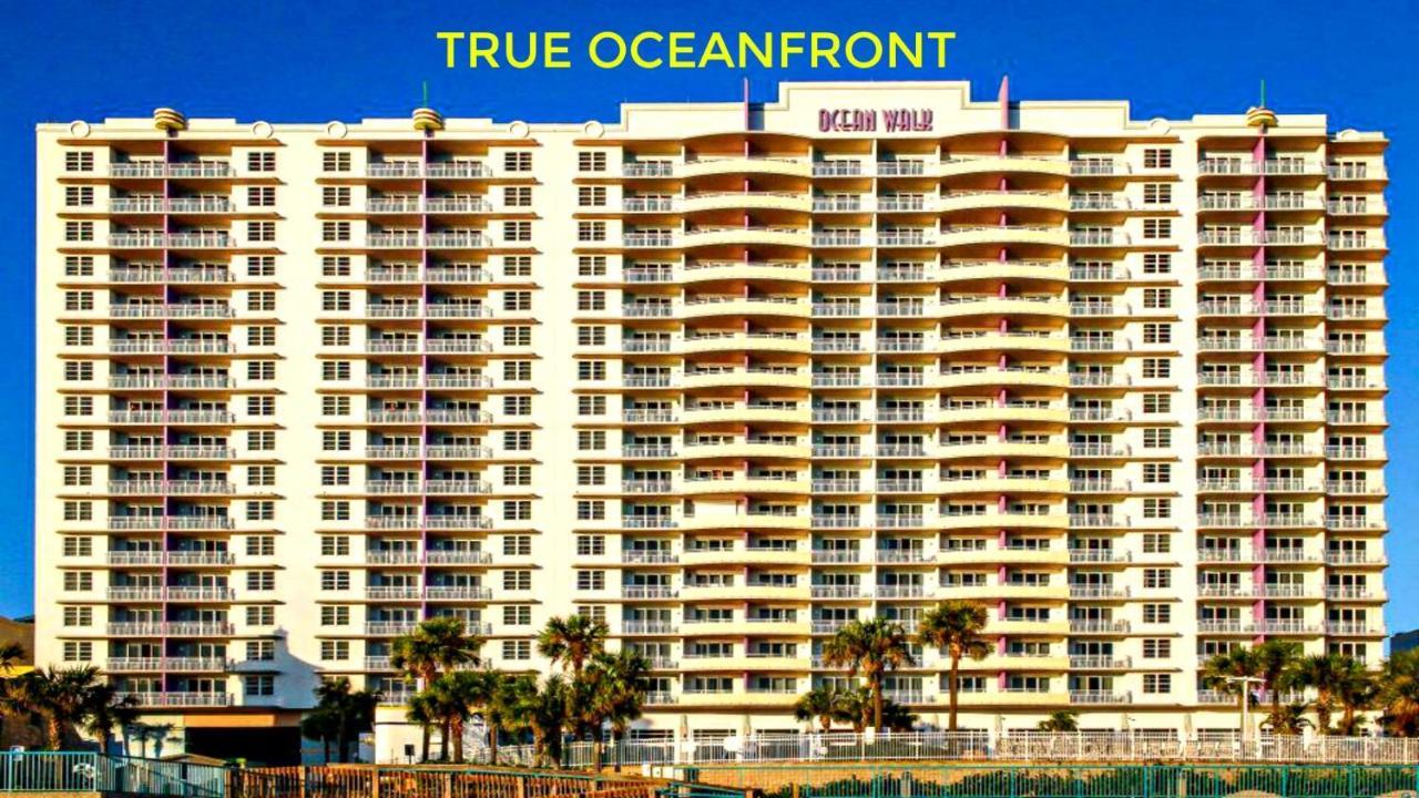 Vacation In Comfort And Luxury - 2Br Oceanview - Wyndham Ocean Walk Resort 2332-0 Daytona Beach Exterior foto